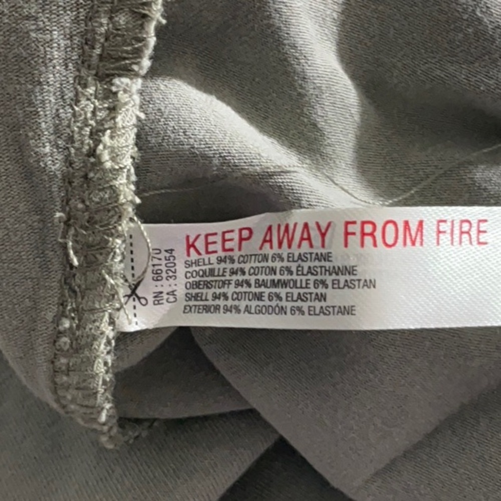 FP MOVEMENT Hot Shot Hooded Layer S 25” p2p Sage Stone NWT - Picture 8 of 10